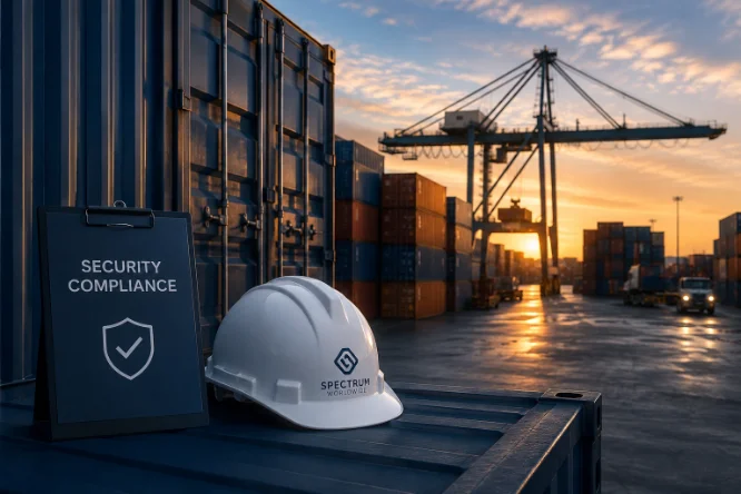 Como Spectrum Worldwide está en compliance con las normas de seguridad