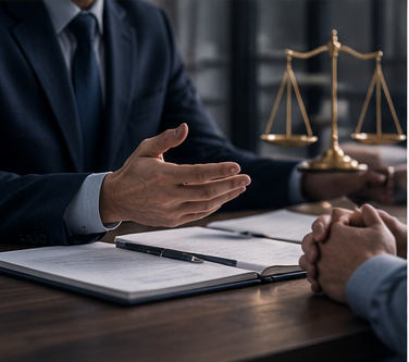 Legal counsel — documentation and legislation, editorial detail