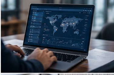 Technology and data applied to logistics — precision