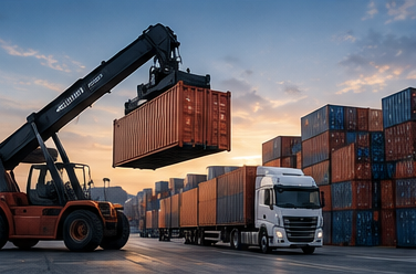 Import and export — cargo and container geometry